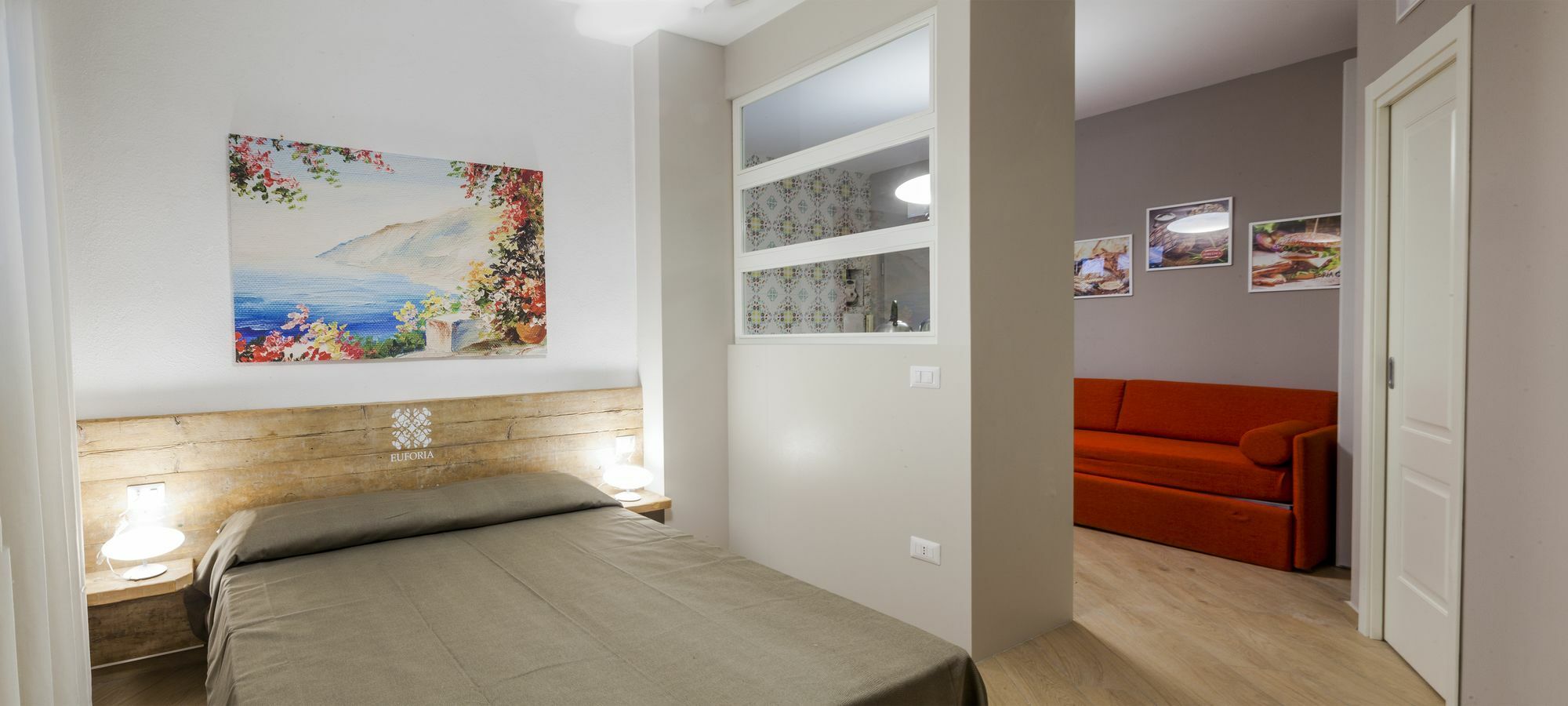 Bed and Breakfast Euforia Napoli - Tre Sedi - Three Locations Экстерьер фото