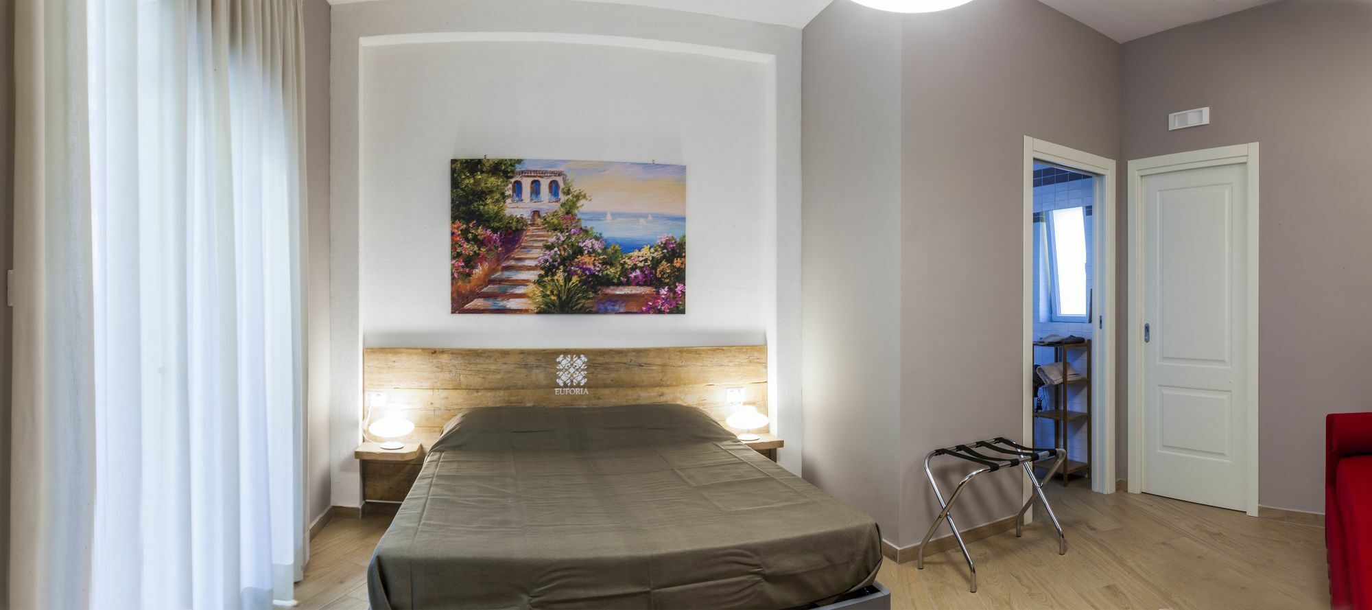 Bed and Breakfast Euforia Napoli - Tre Sedi - Three Locations Экстерьер фото